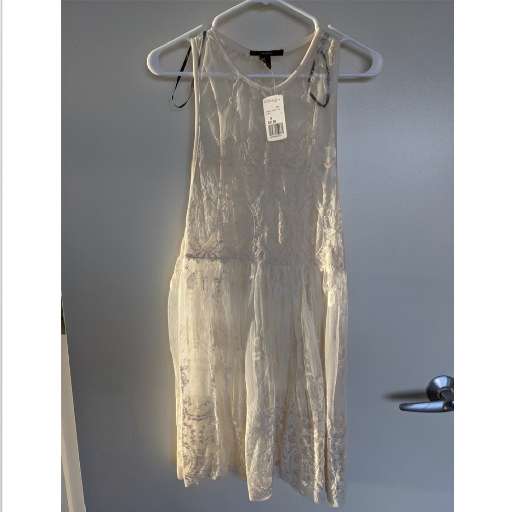 Lace ALine Shift Dress